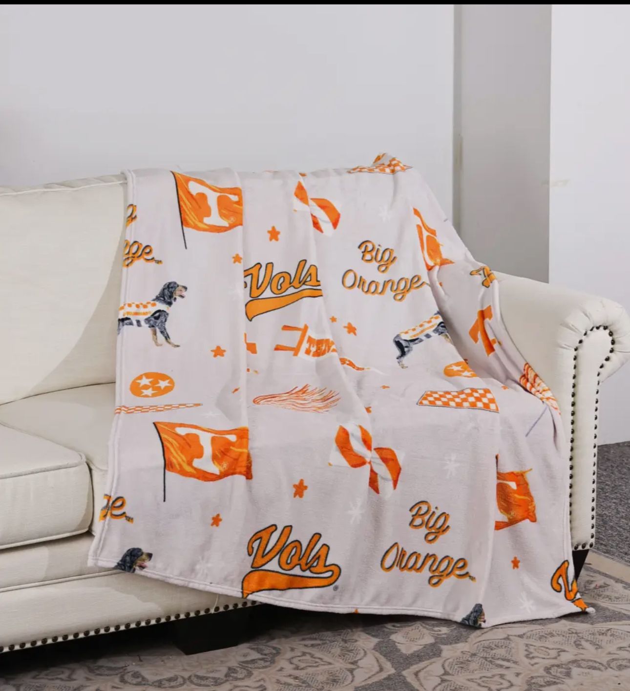 Tennessee Fleece Blanket