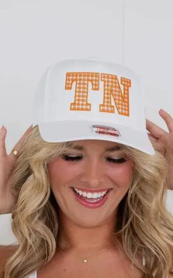 Give Her Six gingham TN hat