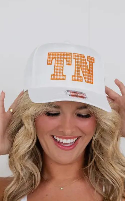 Give Her Six gingham TN hat