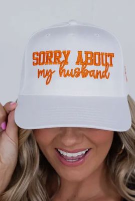 Give Her Six “Sorry about husband” hat