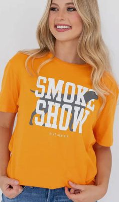 Give Her Six Smoke Show tshirt