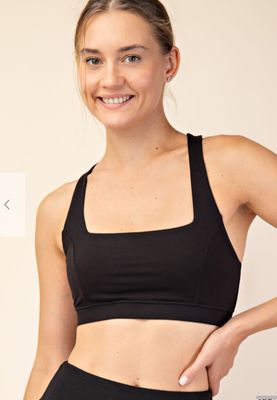 Rae Mode Crossback Bra Top