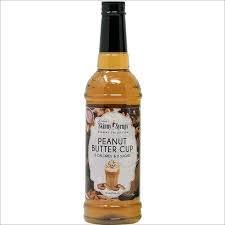 Jordan’s Skinny Syrups-Multiple flavors, Color: Peanut Butter Cup