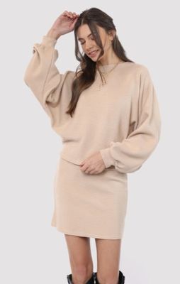 Sadie  and Sage ON A STROLL DOLMAN SLV TOP