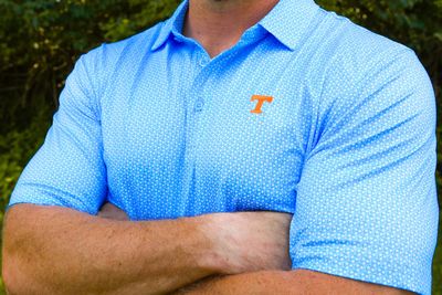 Volunteer Traditions Power T All Star News Polo