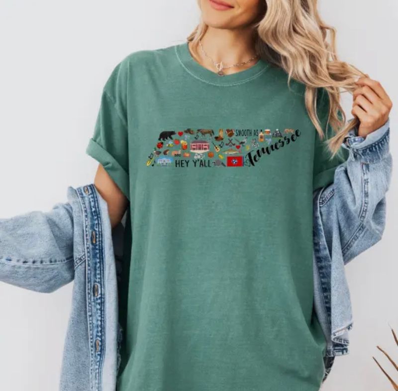 Crossaid All Things Tennessee Tee