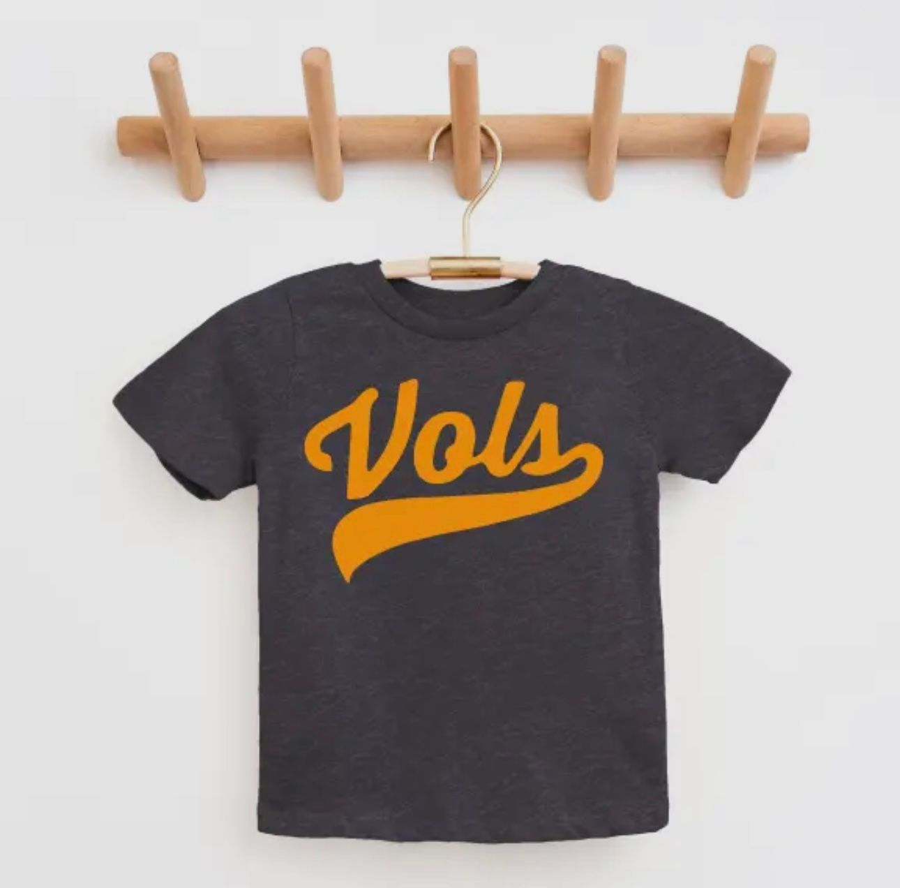 Crossaid Vols Tee Youth, Color: Dark Heather Grey, Size: S