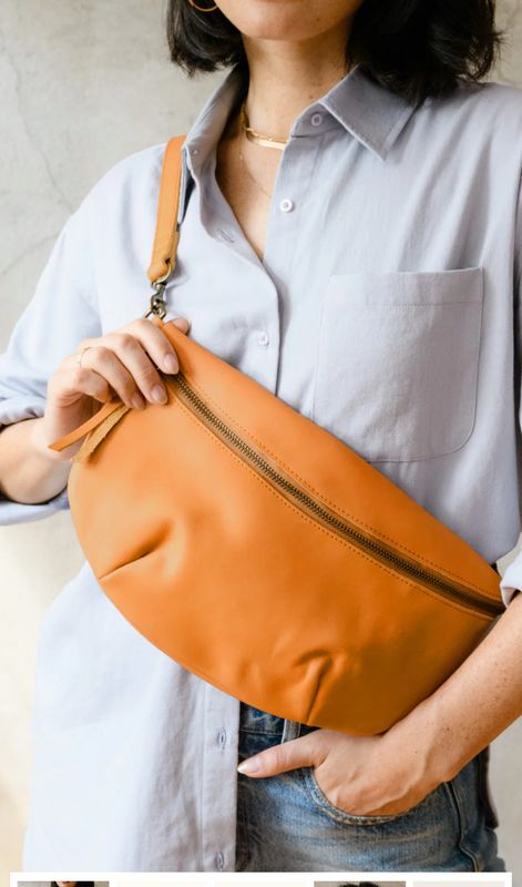 ABLE berkeley belt bag