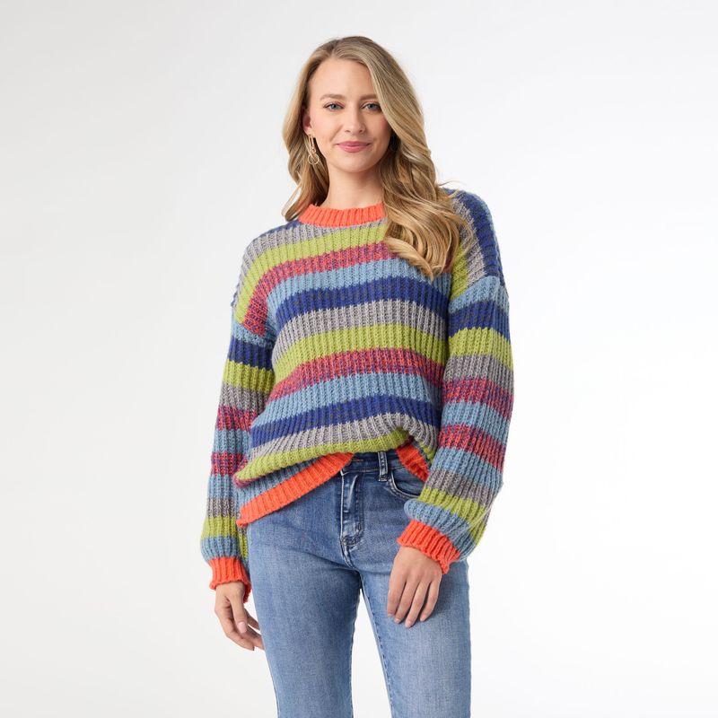 CoCo + Carmen Ronado Striped Sweater 