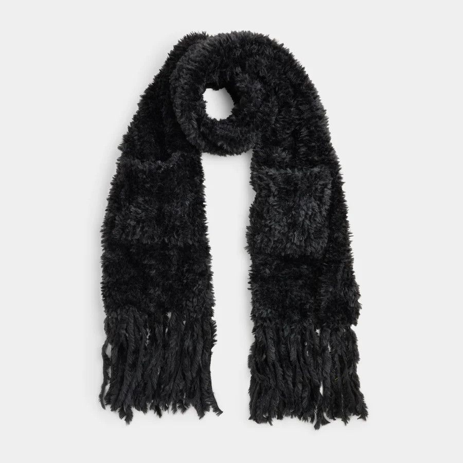 CoCo + Carmen Pocket Scarf, Color: Black