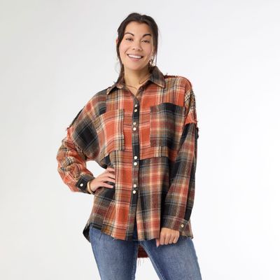 CoCo + Carmen Lizzi Flannel 