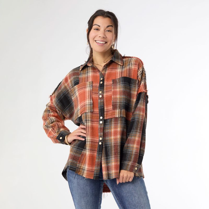 CoCo + Carmen Lizzi Flannel 