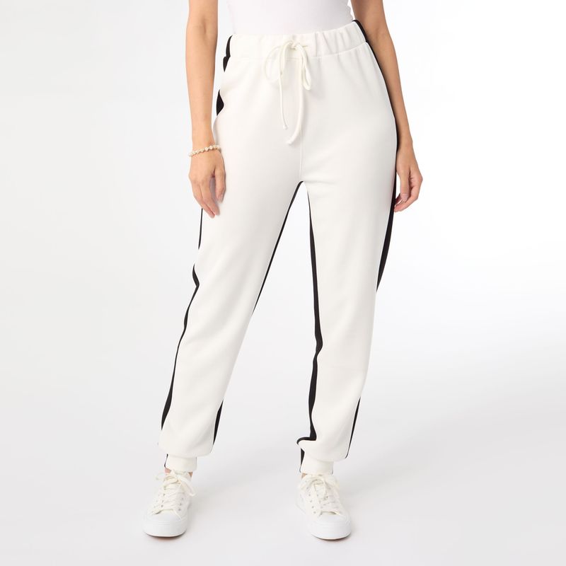 CoCo + Carmen Hilarie Two Toned Jogger Pants