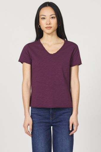 Dear John Vanya, Color: fig, Size: XS