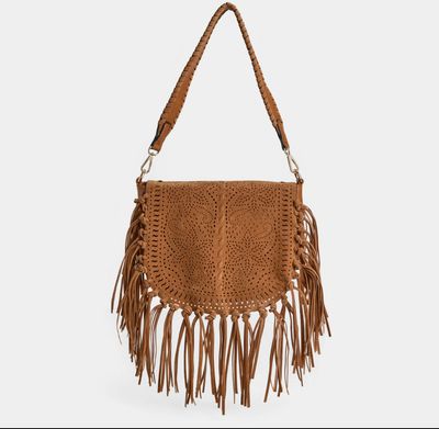 Coco + Carmen Jessie Tassel Crossbody