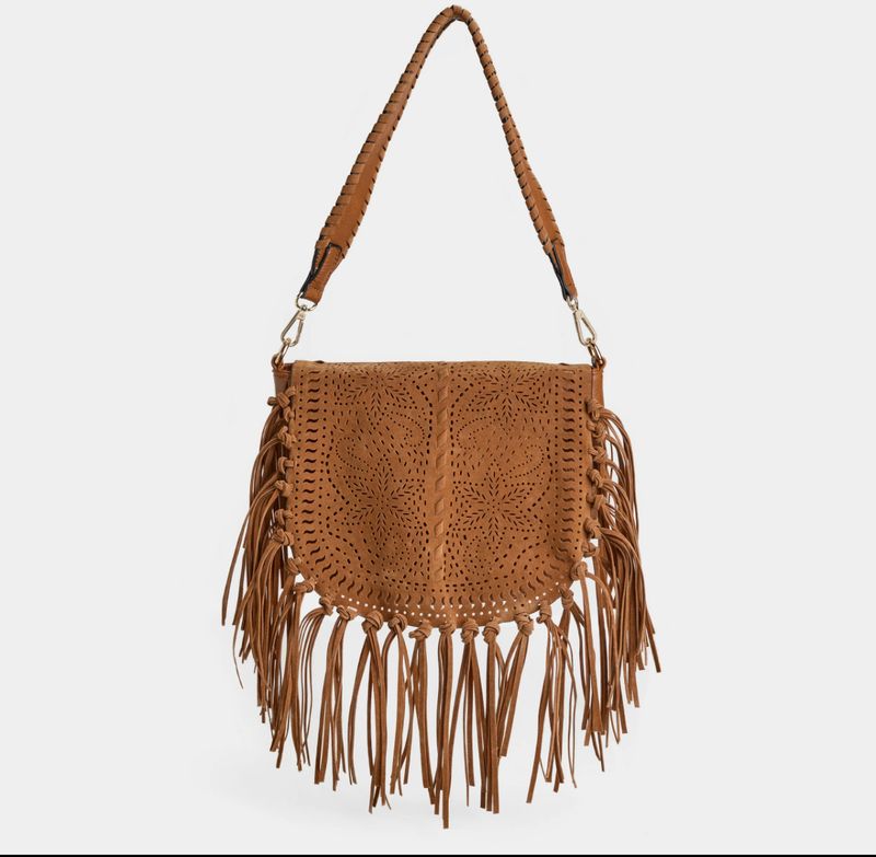 Coco + Carmen Jessie Tassel Crossbody