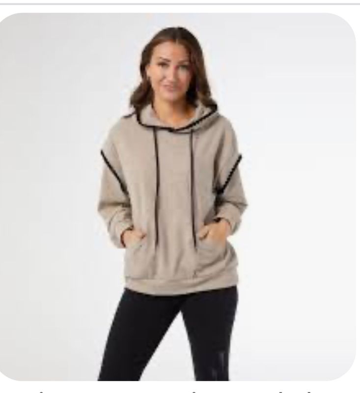Coco+Carmen Josie Hooded Sweatshirt