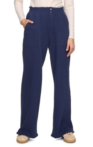 Flag and Anthem DOLLY UTILITY LOUNGE PANT, Color: navy, Size: S