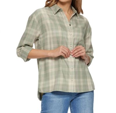 Flag and Anthem Eric Woven Shirt