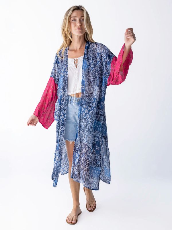 Natural Life Navy and Red Duster 