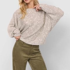 Sadie and Sage BILLIE OTS DOLMAN SLEEVE KNIT TOP, Color: OLIVE, Size: L