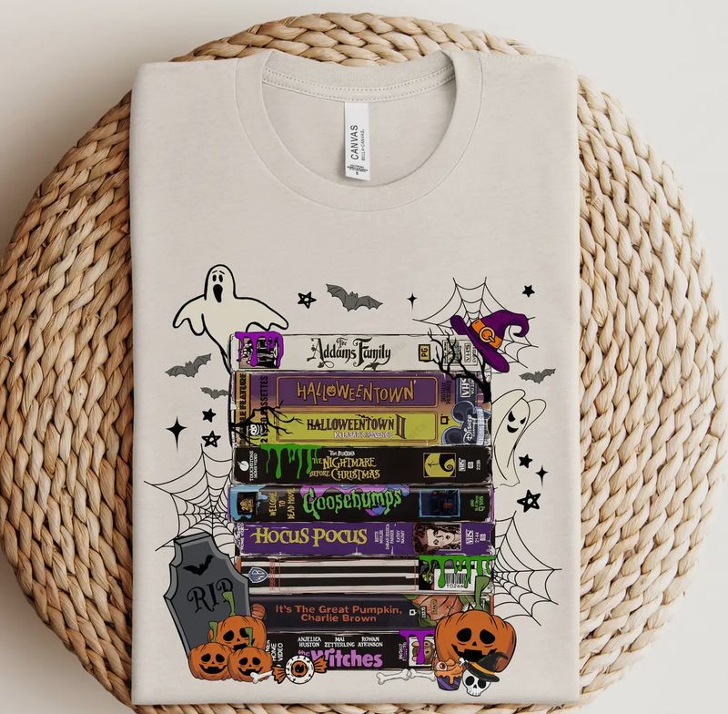 Willow Poppy Halloween Movie Tee