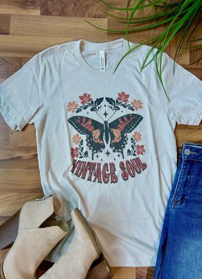 Willow Poppy Vintage Soul T-Shirt