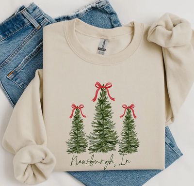 Willow Poppy Christmas Dickson Sweatshirt