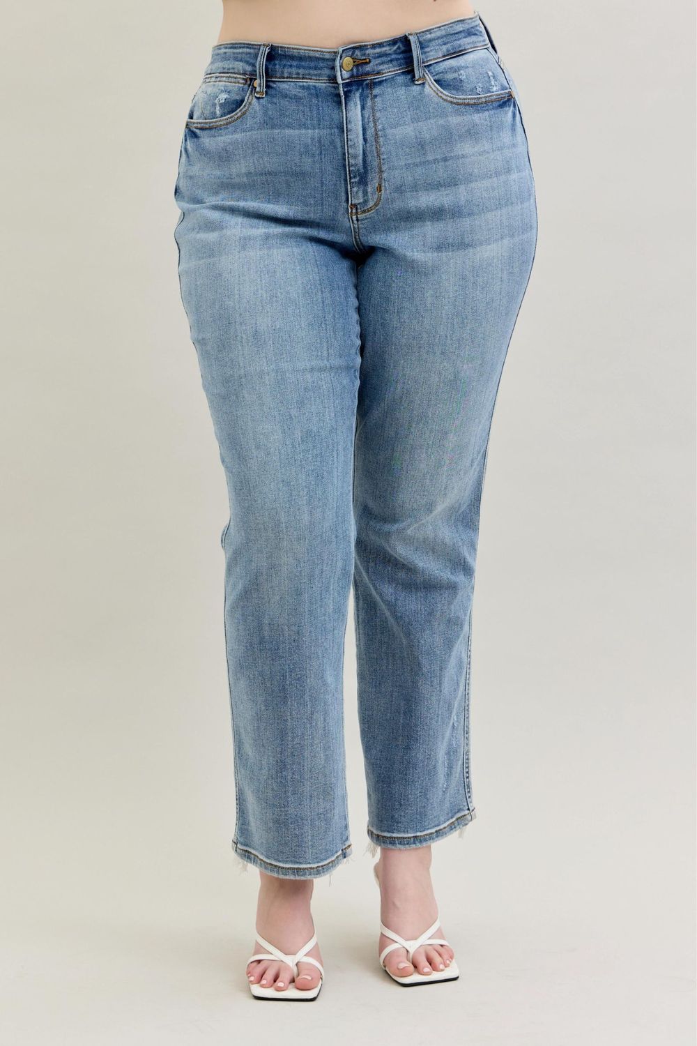 Judy Blue Retro Wide Fit, Size: 14W