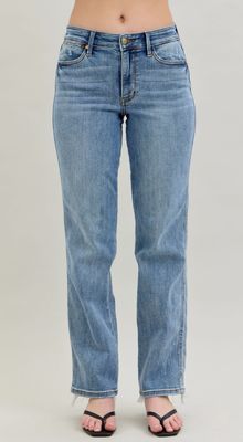 Judy Blue Mid Rise Dad Jean