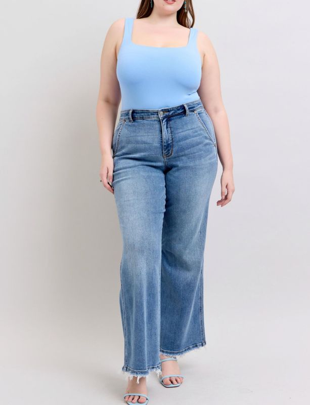 Judy Blue Retro Wide Fit