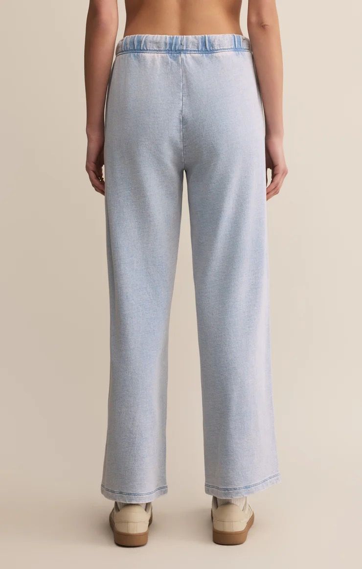 Z Supply Hunter Knit Denim Pant, Size: S