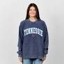 Nash Corded Navy Crew , Size: S
