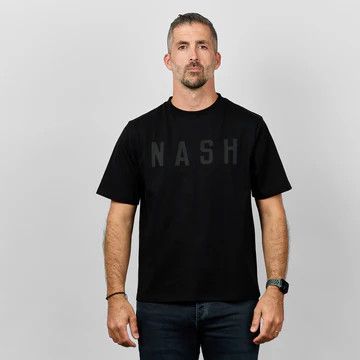 Nash Tonal Tee, Color: Blackout, Size: S