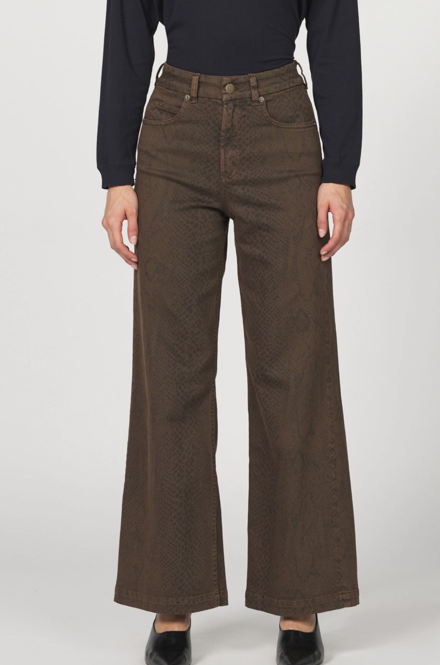 Dear John Audrey jean, python, Size: 24