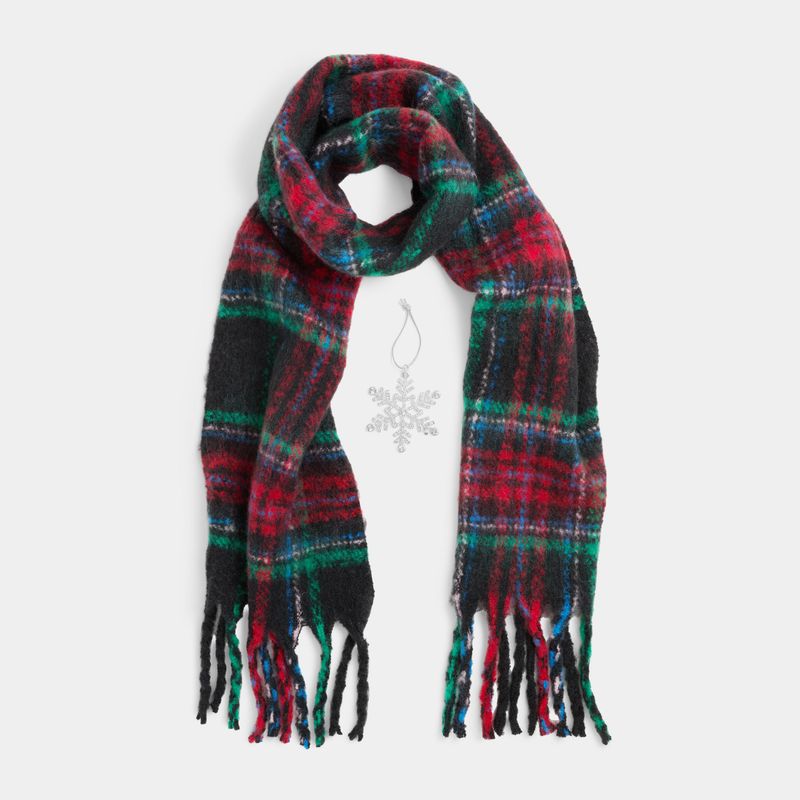 Coco + Carmen Scarf and Ornament 