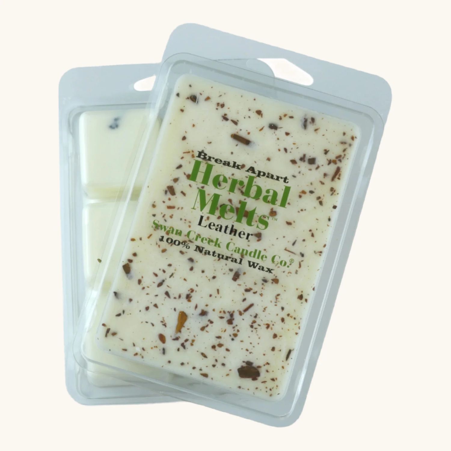 Swan Creek Candle Wax Melts, Color: Leather