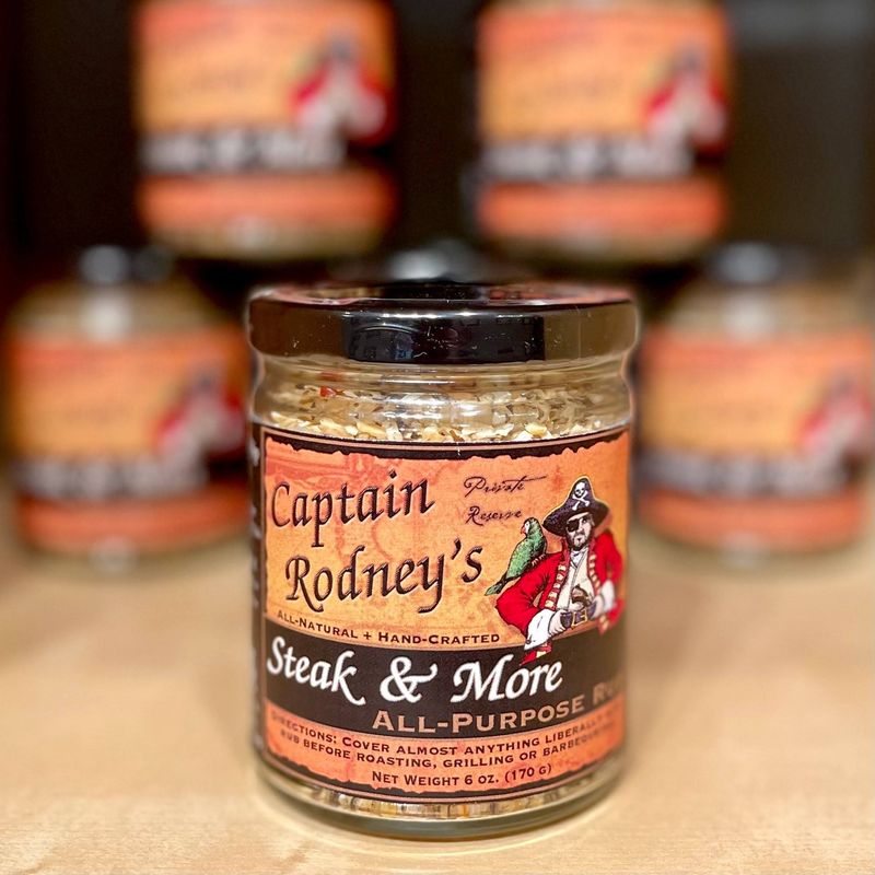 Captain Rodney’s Steak &amp; more rub