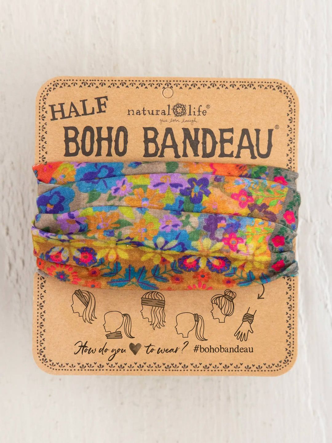 Natural Life Half Bandeau