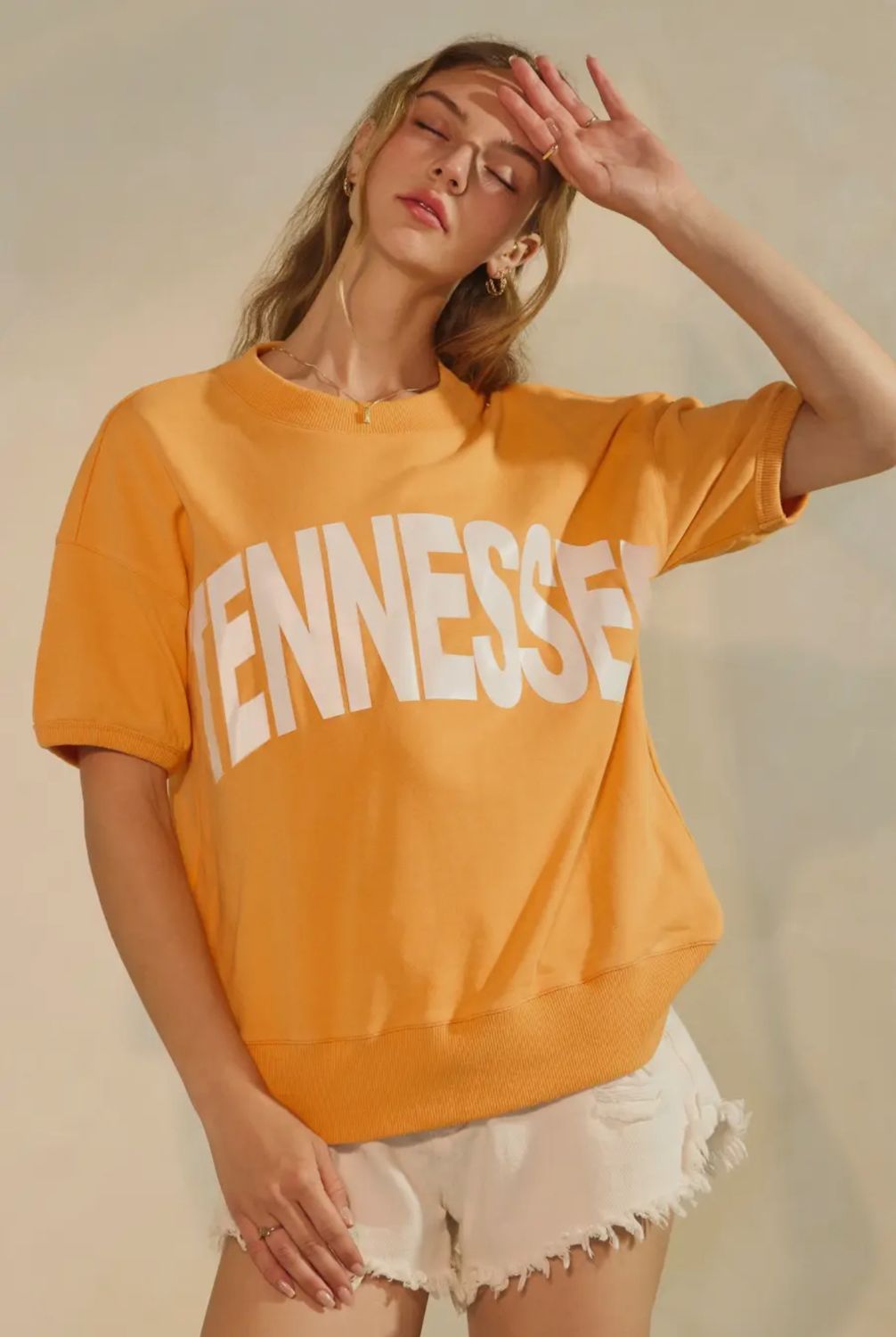 Oddi Tennessee Short Sleeve Crew, Size: S