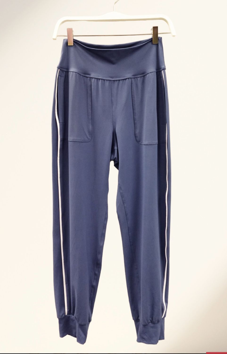 Rae Mode Butter Piping Jogger, Color: Blue, Size: S