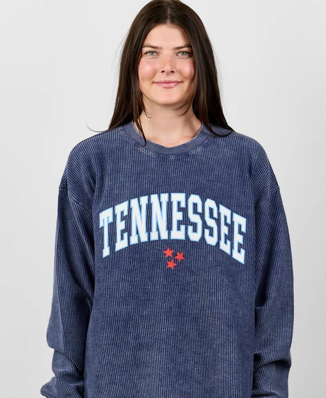 Nash Corded Navy Crew 