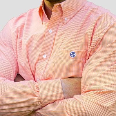 Volunteer Traditions Gingham button down
