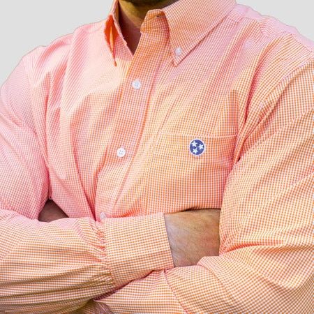 Volunteer Traditions Gingham button down
