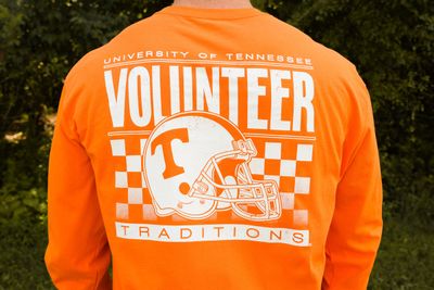 Volunteer Traditions Orange Mode Helmet Long Sleeve