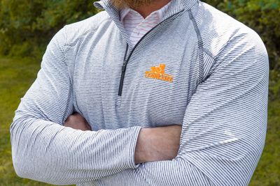 Volunteer Traditions Rifleman Heather Stripe pullover
