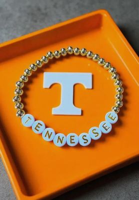 Nash Grey Tennessee Gold bracelet