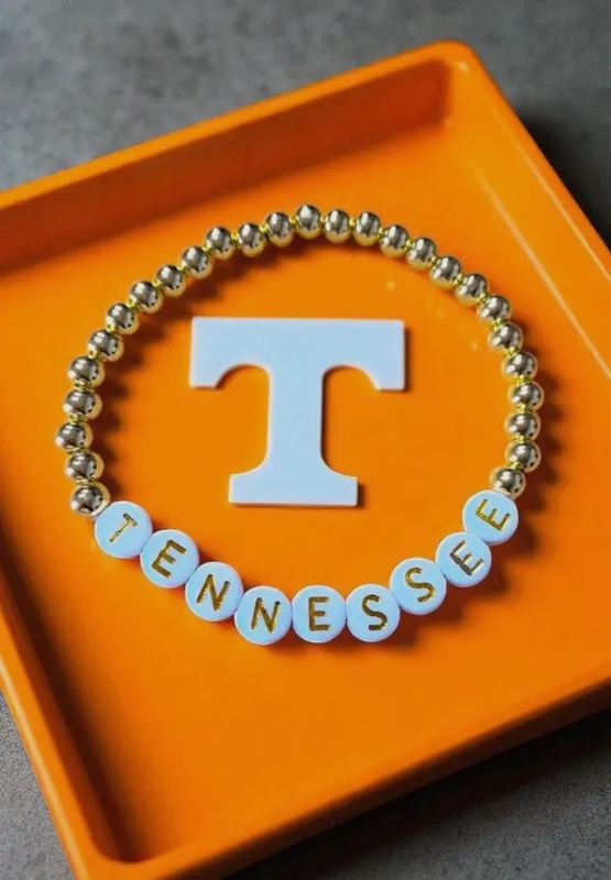 Nash Grey Tennessee Gold bracelet