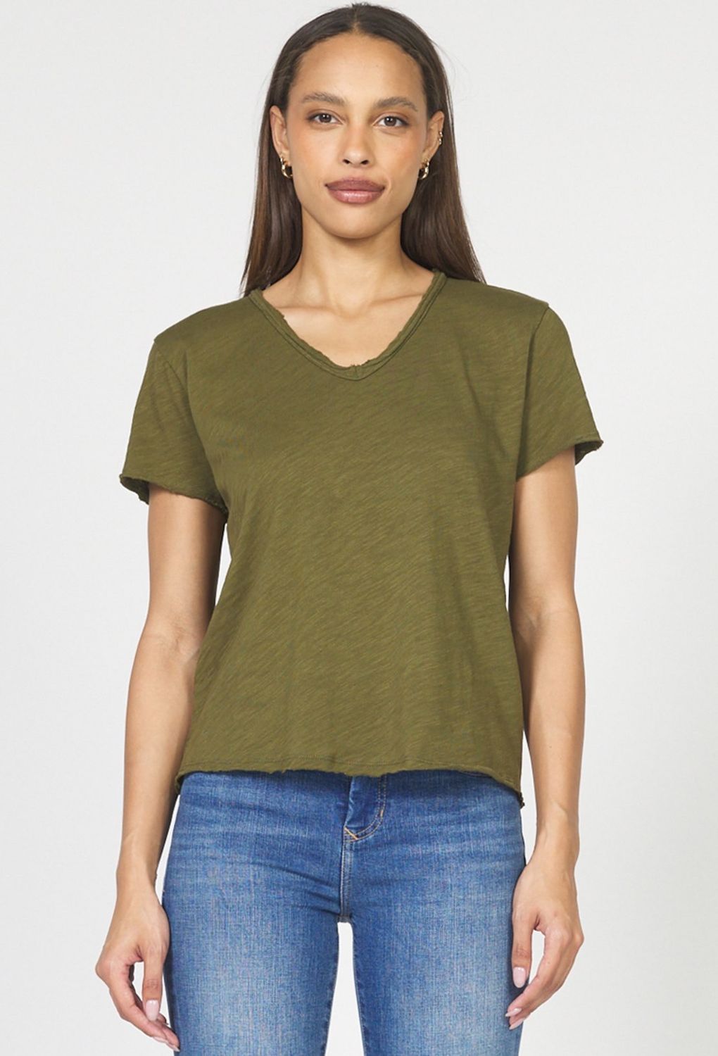 Dear John vanya, Color: dark olive, Size: XS