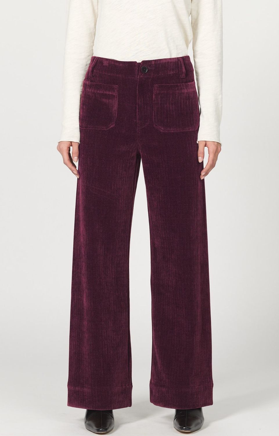 Dear John Audrey , Color: Fig, Size: 24